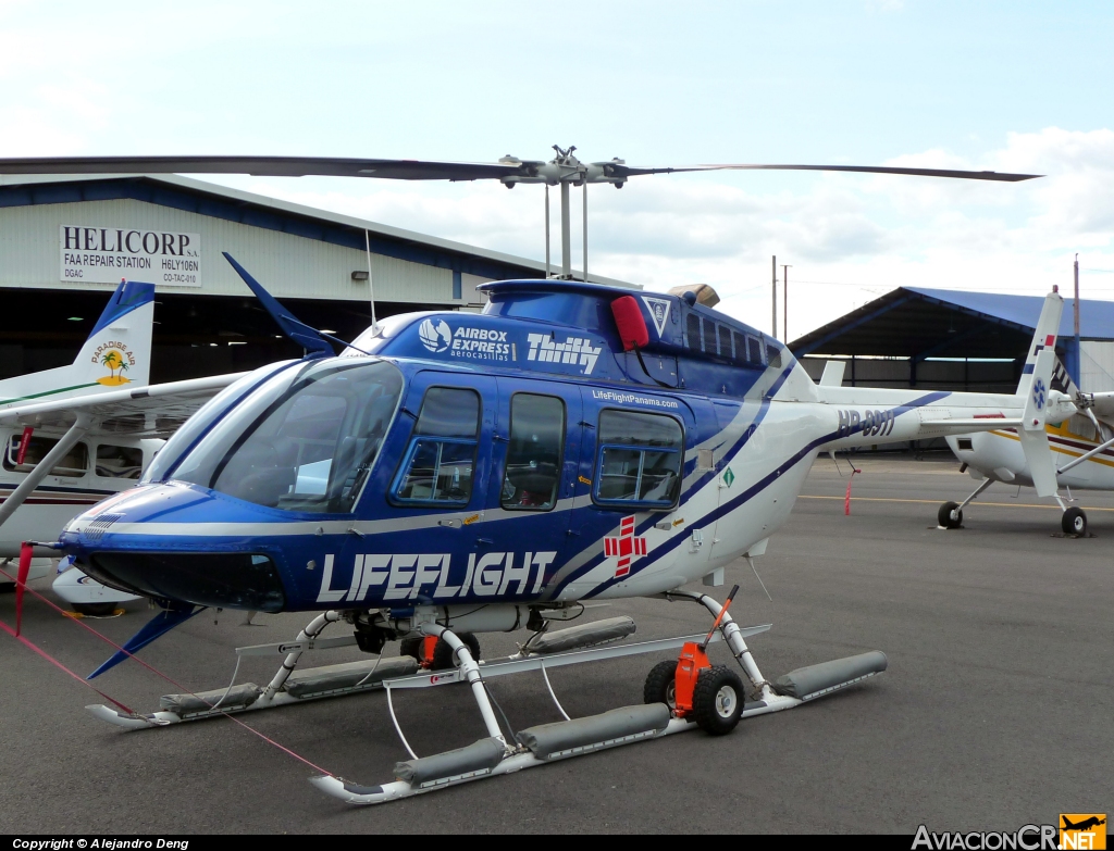 HP-8911 - Bell 206L-3 LongRanger III - LifeFlight Panamá
