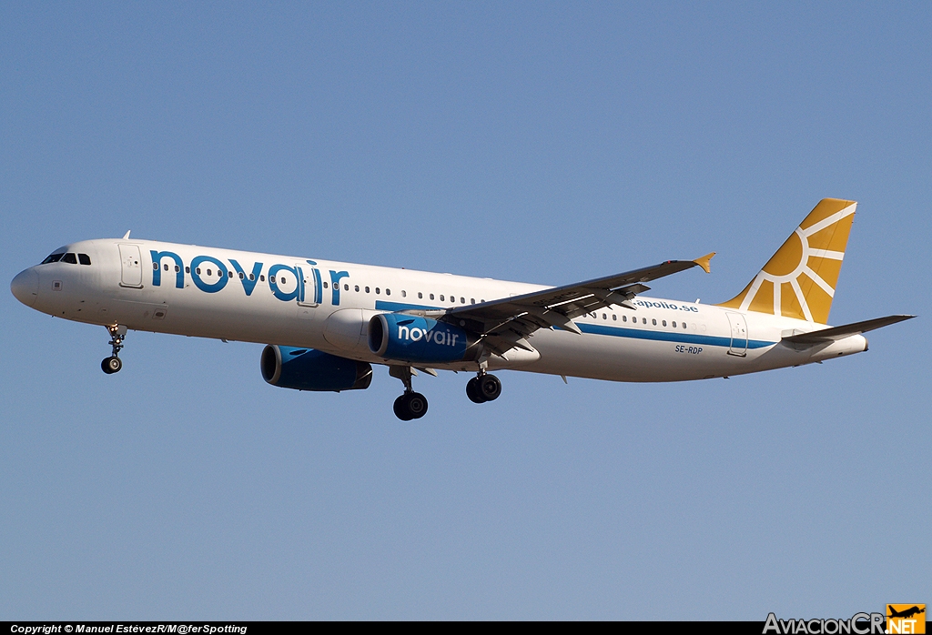 SE-RDP - Airbus A321-231 - Novair