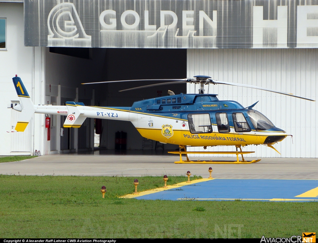 PT-YZJ - Bell 407 - Polícia Rodoviária Federal - Brasil