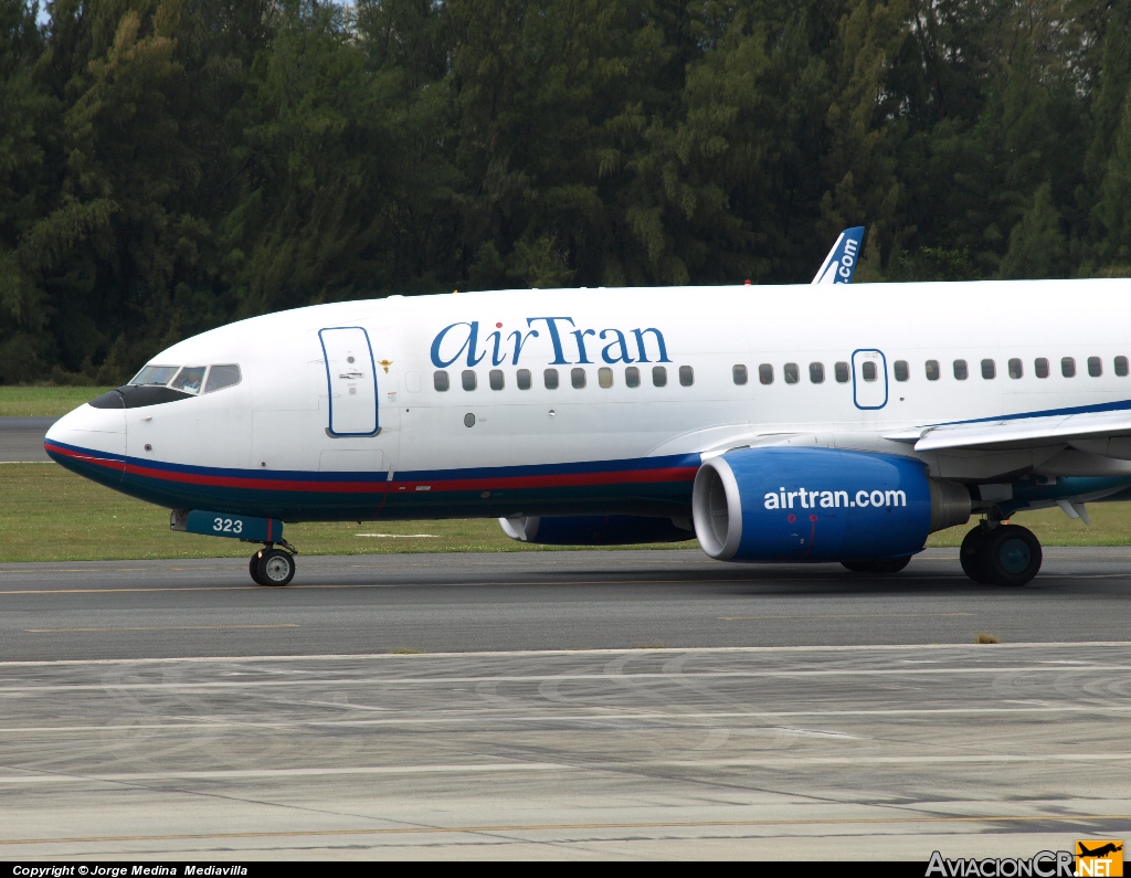 N285AT - Boeing 737-76N - AirTran