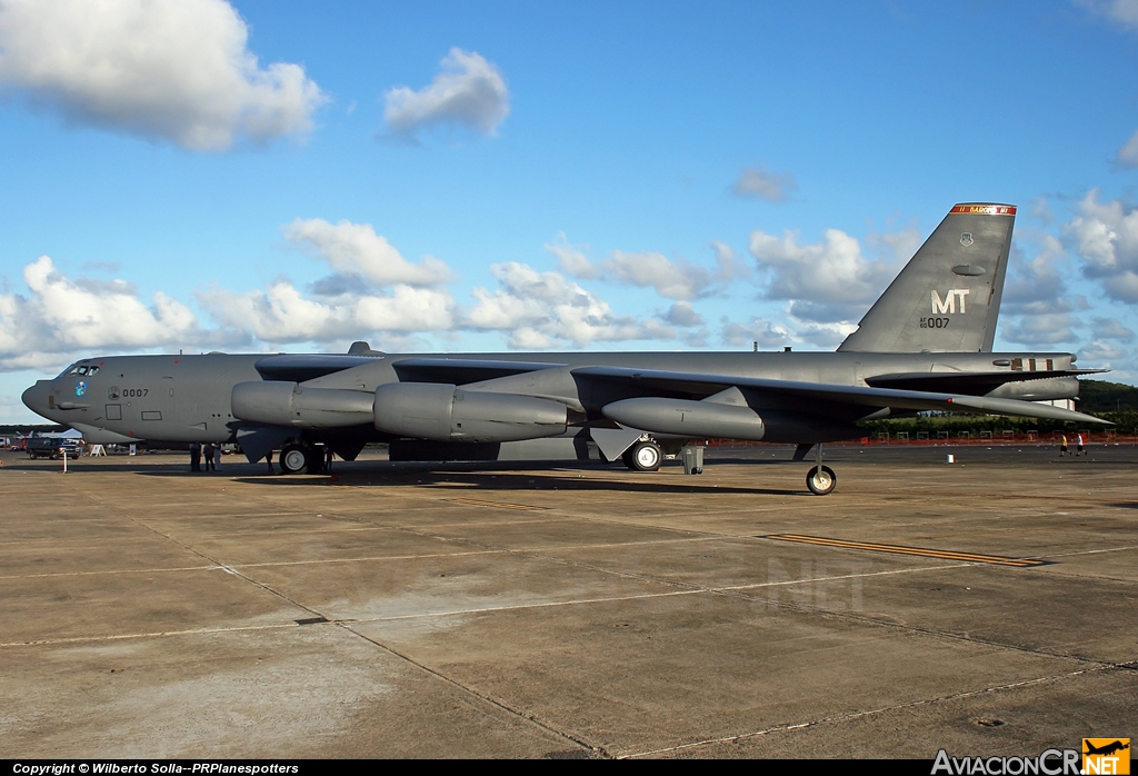 60-007 - Boeing B-52 Stratofortress - USAF - United States Air Force - Fuerza Aerea de EE.UU