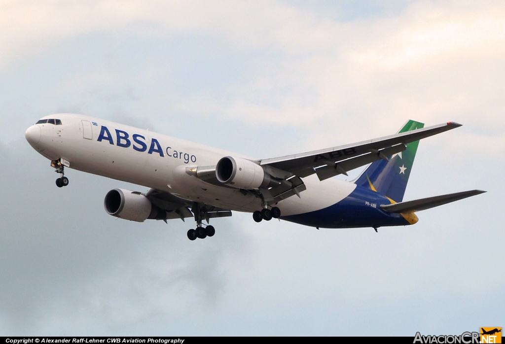 PR-ABB - Boeing 767-316F/ER - ABSA Cargo