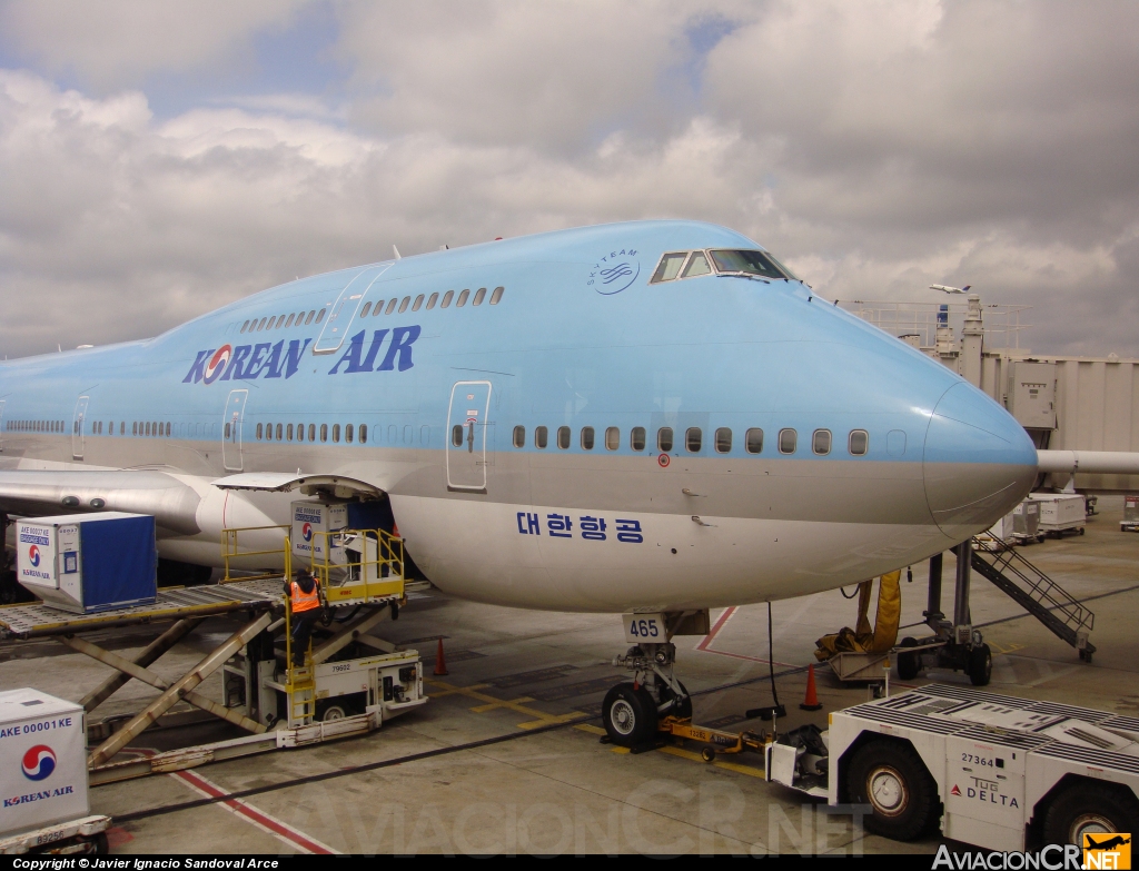 HL7465 - Boeing 747-4B5 - Korean Air