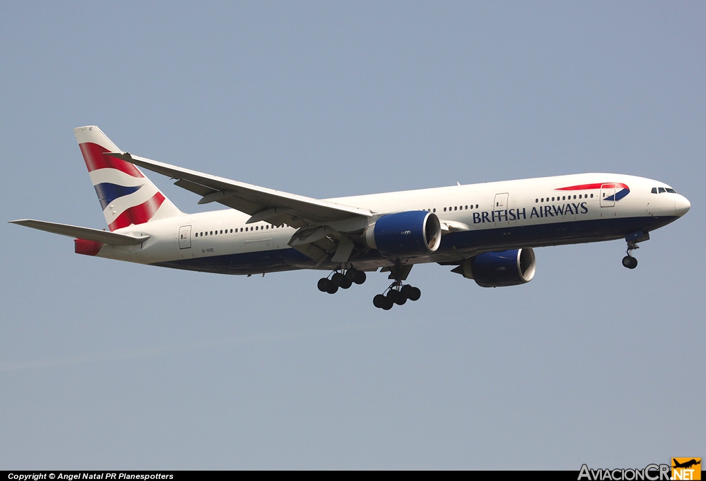 G-VIIC - Boeing 777-236/ER - British Airways