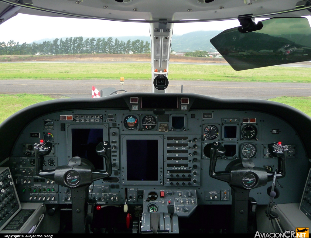 N125DJ - Cessna 525 Citation CJ1 - Privado