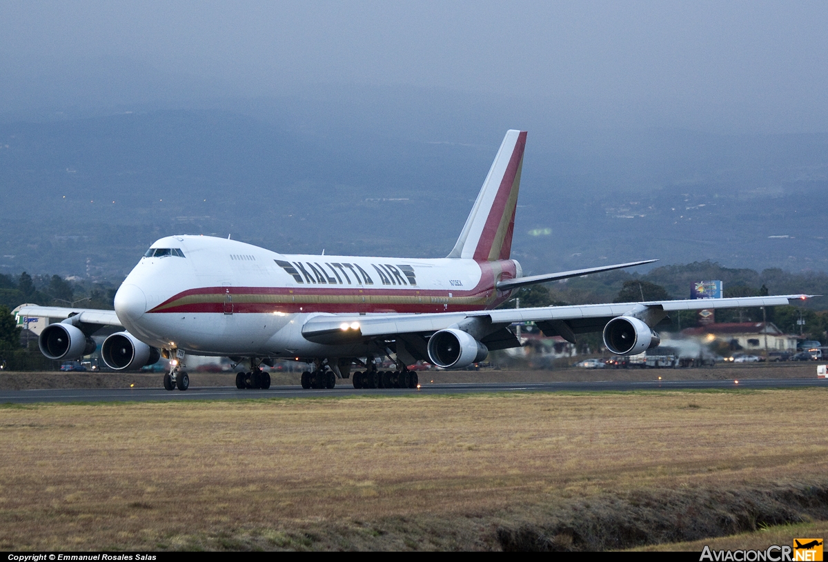 N709CK - Boeing 747-132(SF) - Kalitta Air