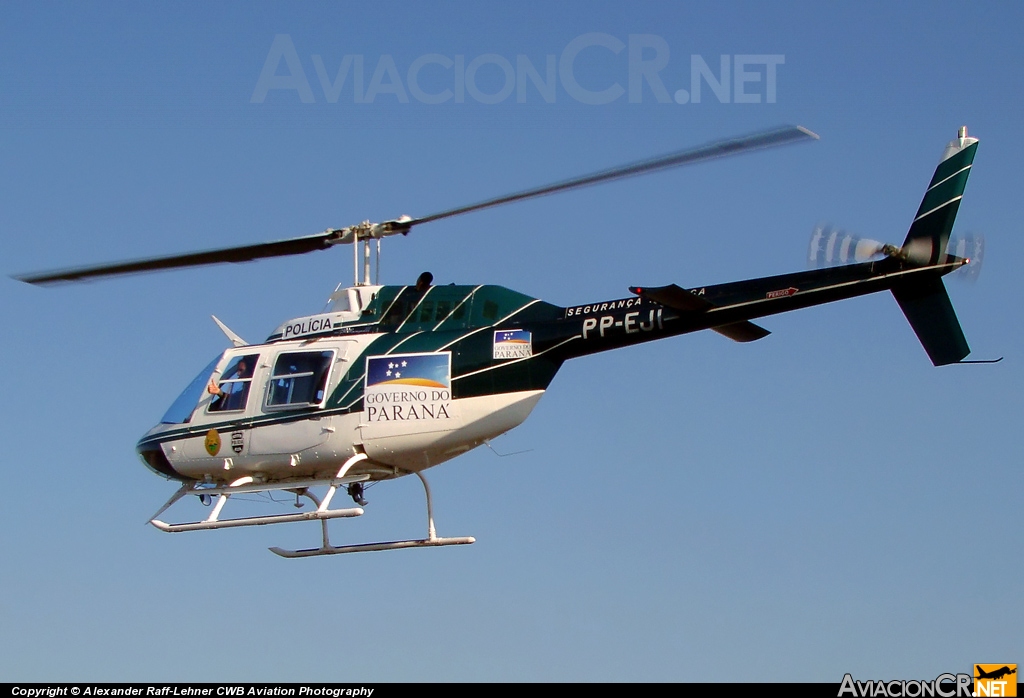 PP-EJI - Bell 206B JetRanger II - Gobierno del Estado de Paraná (Brasil)