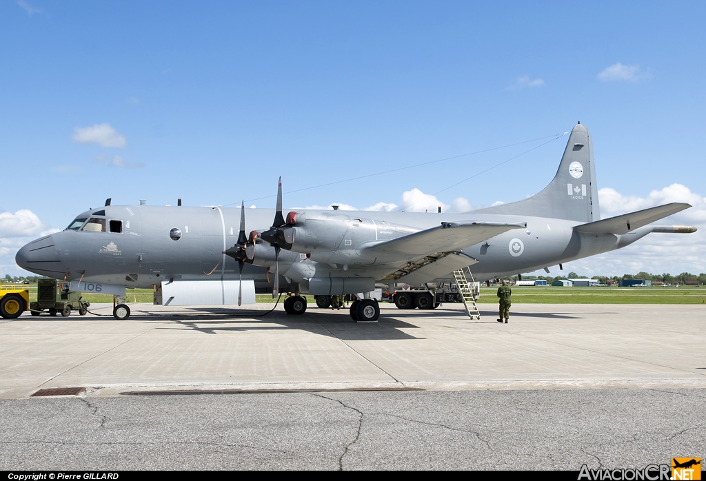 140106 - Lockheed CP-140 Aurora - Fuerza Aérea Canadiense