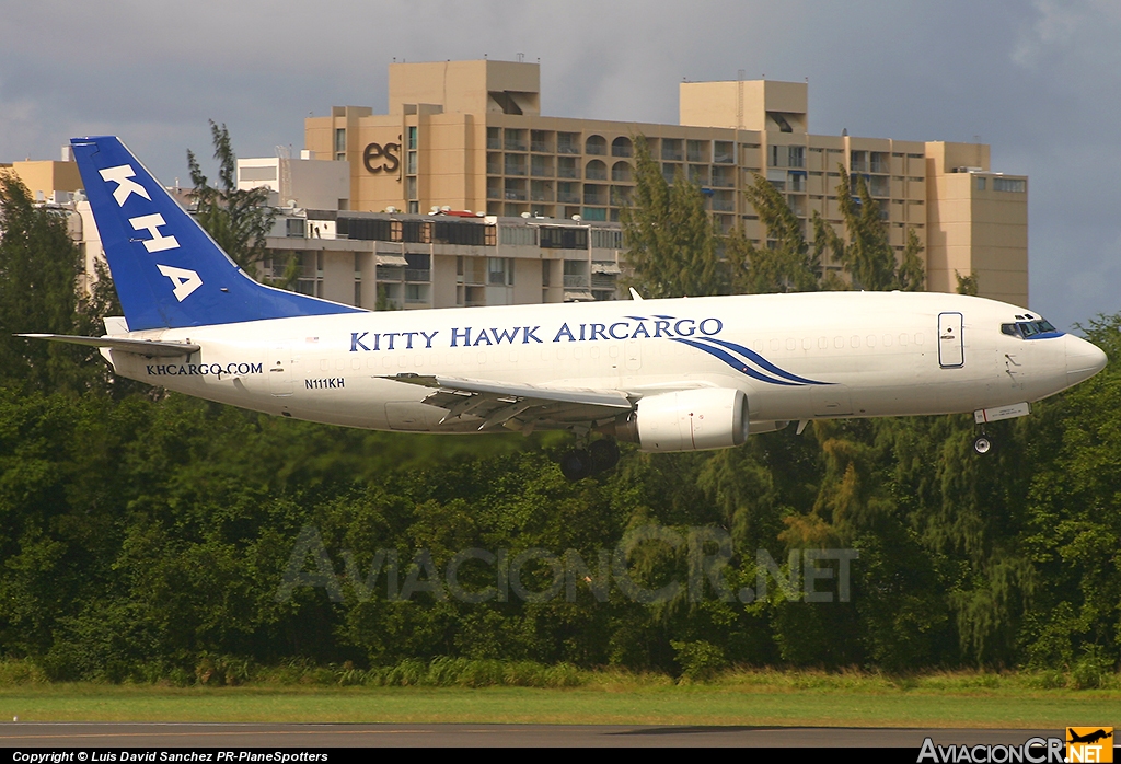 N111KH - Boeing 737-375 - Kitty Hawk Aircargo