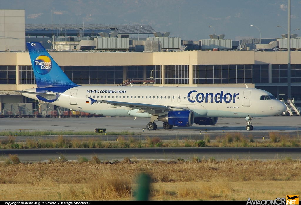 D-AICH - Airbus A320-212 - Condor