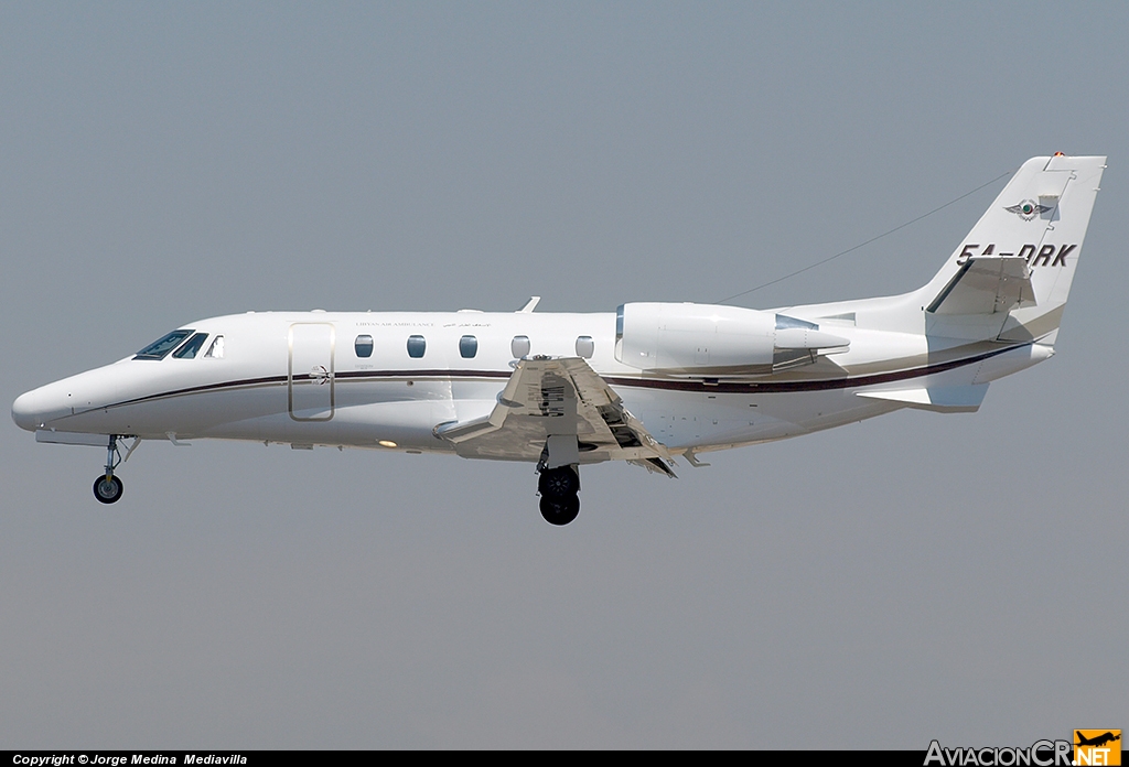 5A-DRK - Cessna 560XL Citation XLS - Libyan Air Ambulance