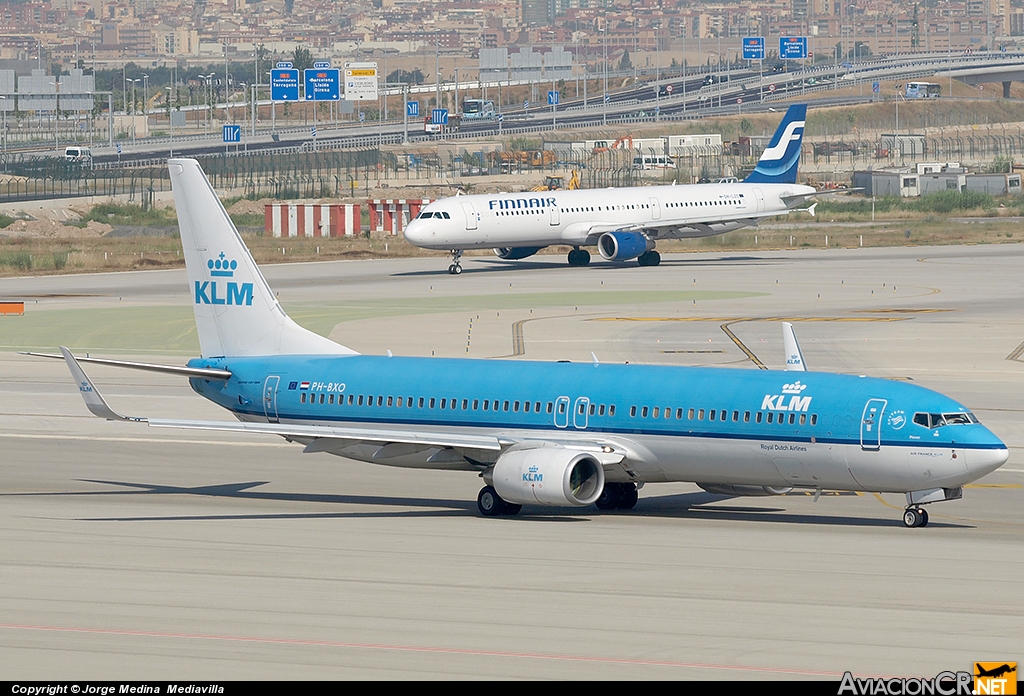 PH-BXO - Boeing 737-9K2 - KLM Royal Dutch Airlines