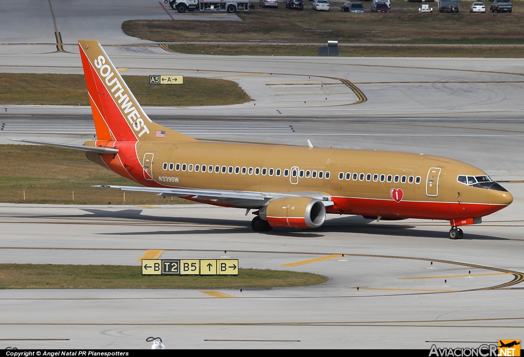 N339SW - Boeing 737-3H4 - Southwest Airlines