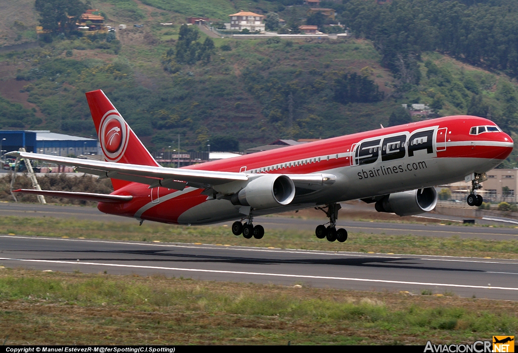 YL-LCY - Boeing 767-3Y0(ER) - Santa Bárbara Airlines (SmartLynx Airlines)