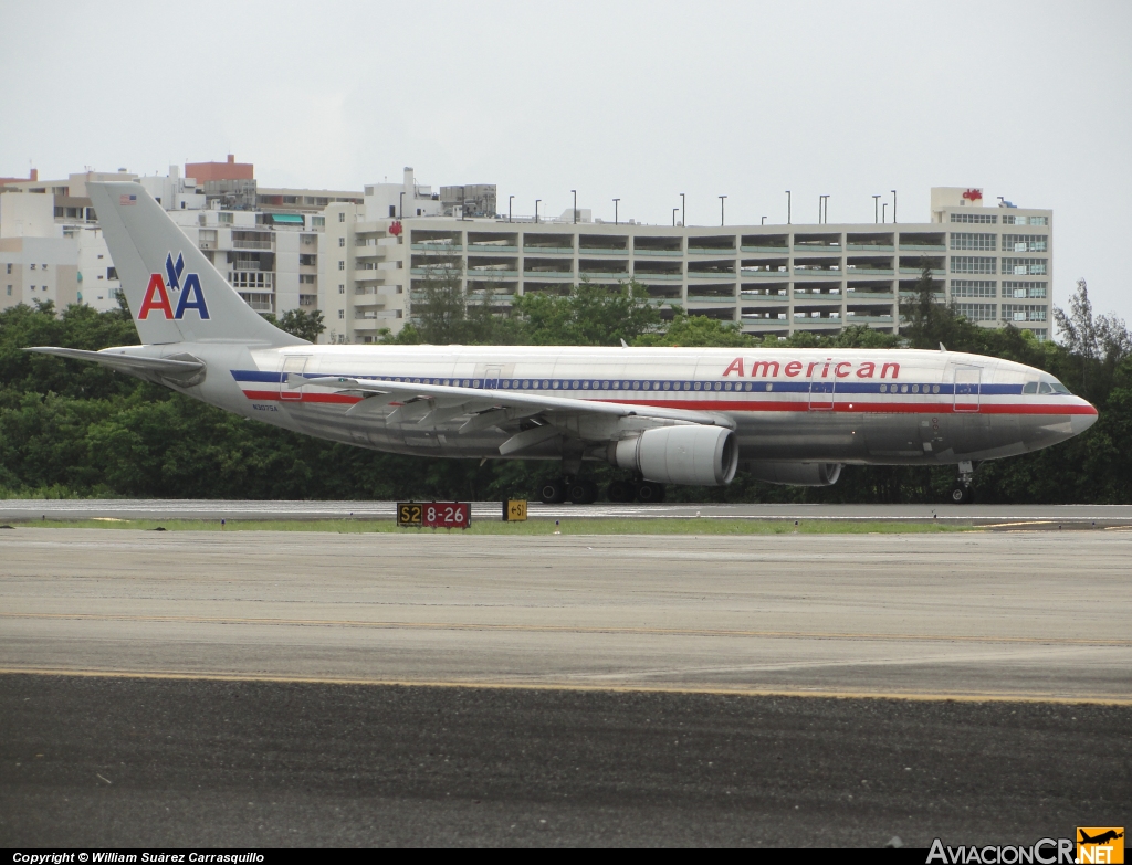 N3075A - Airbus A300B4-605R - American Airlines