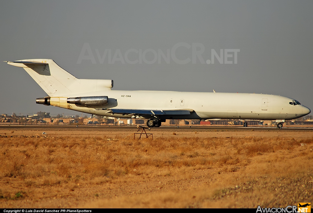 HZ-SNA - Boeing 727-264/Adv(F) - SNAS Aviation