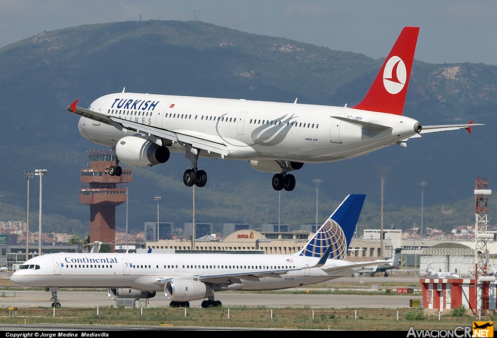 TC-JMH - Airbus A321-232 - Turkish Airlines