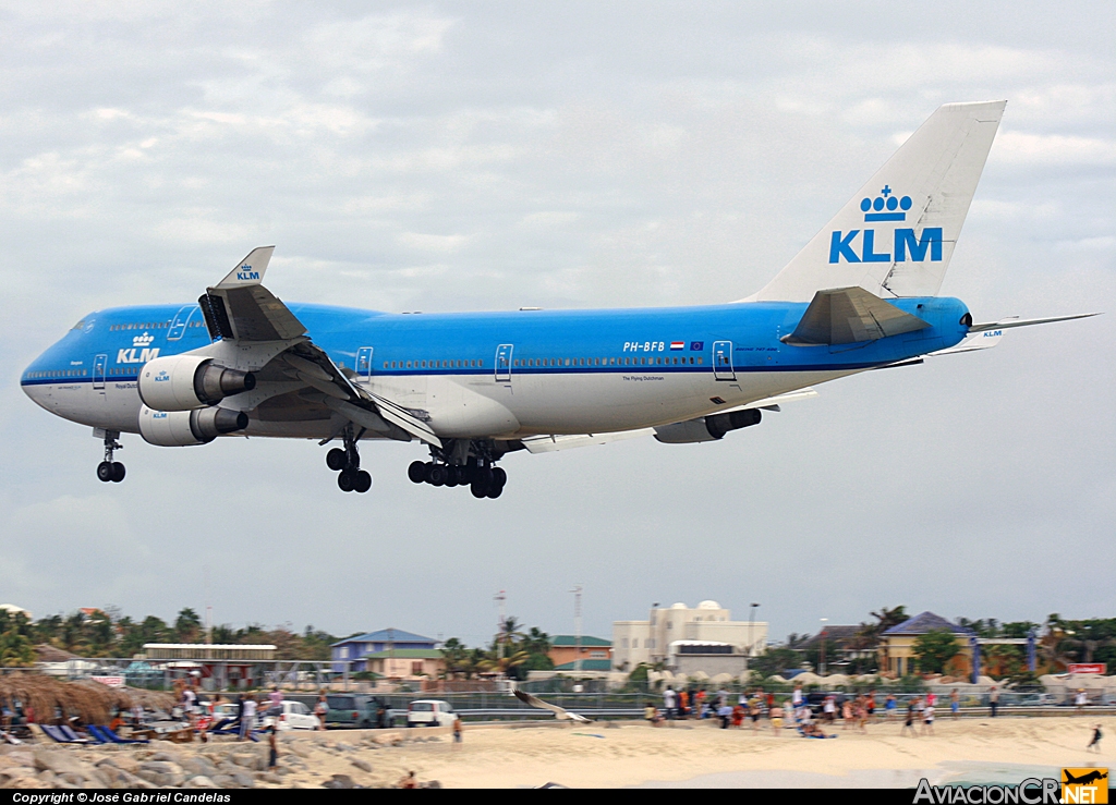 PH-BFB - Boeing 747-406 - KLM Royal Dutch Airlines