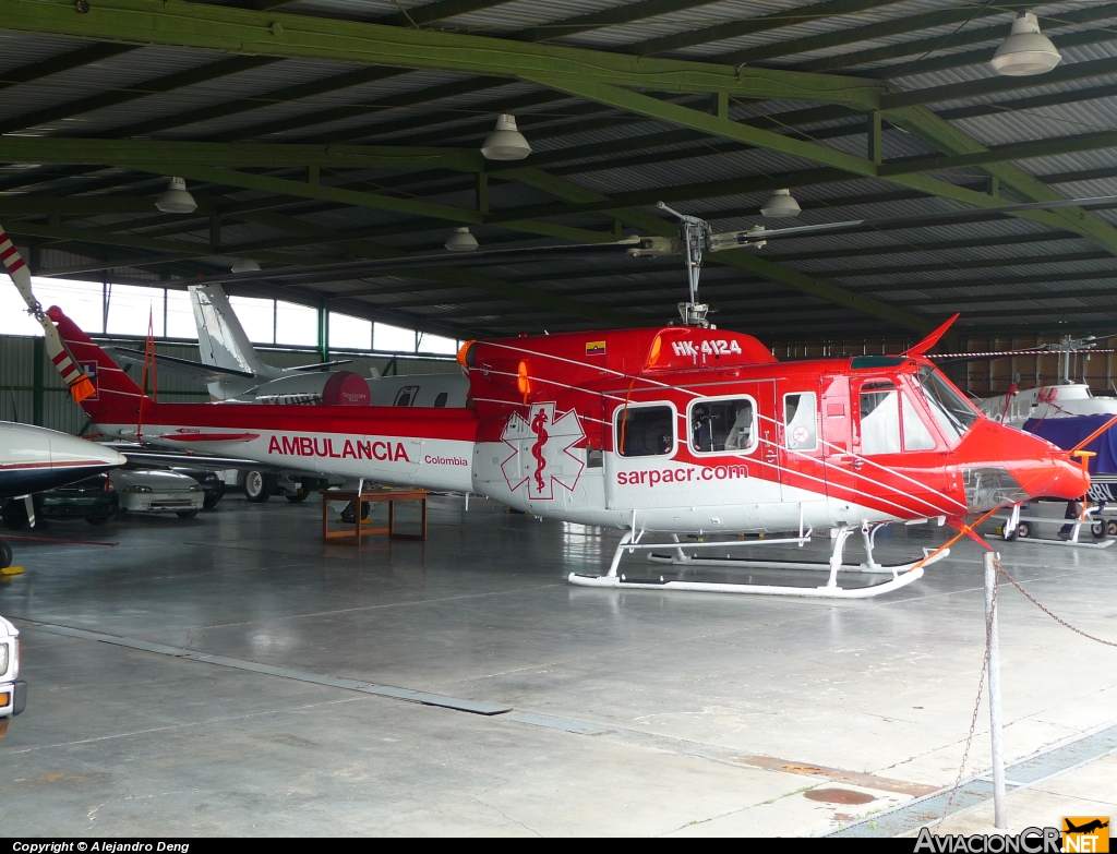 HK-4124 - Bell 212 - SARPA Colombia