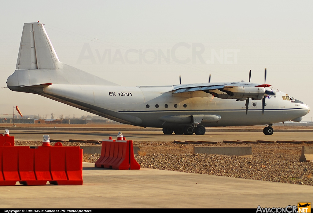 EK-12704 - Antonov An-12 - Tarom Avia