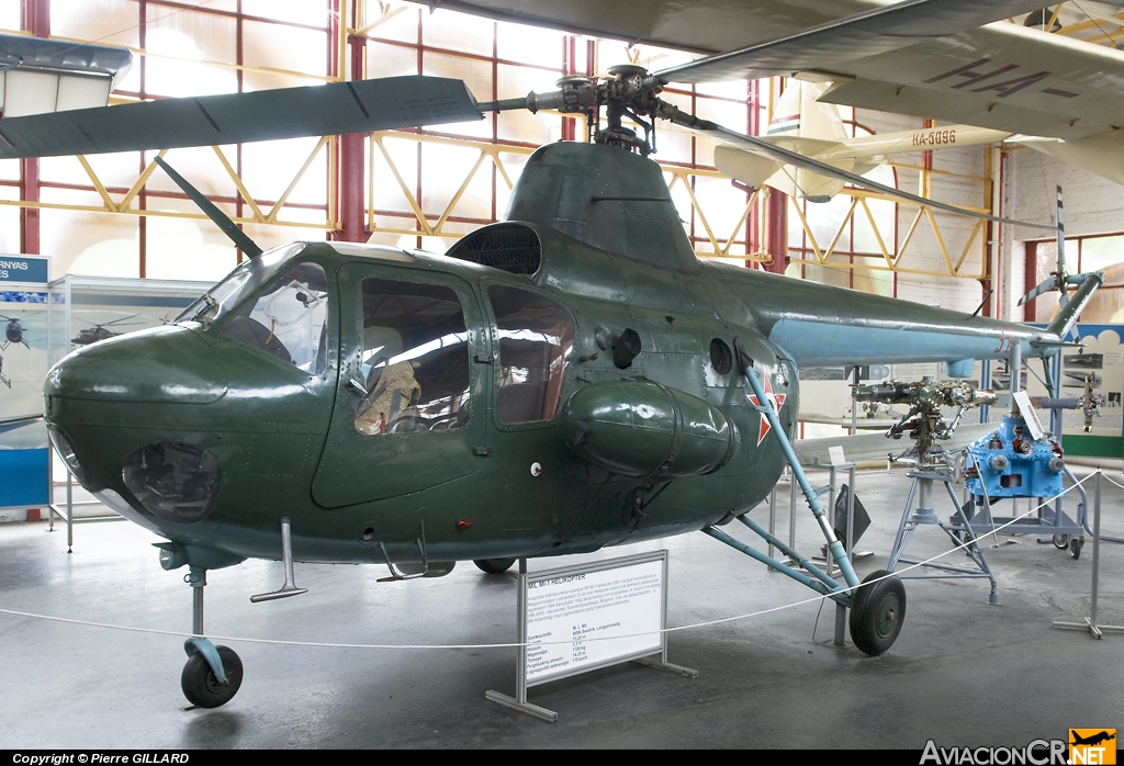  - Mil Mi-1 - Fuerza Aerea Hungara