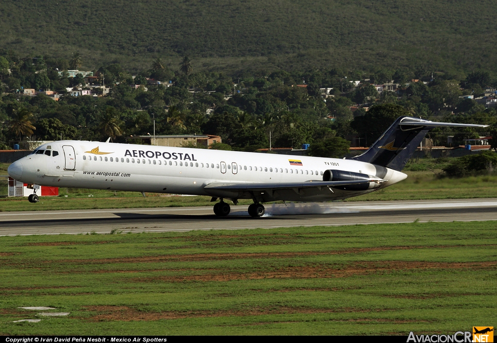 YV135T - McDonnell Douglas DC-9-51 - Aeropostal
