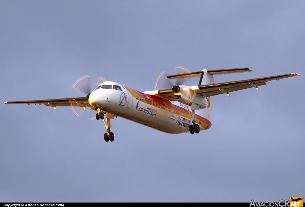 PH-DMQ - De Havilland Canada DHC-8-315Q Dash 8 - Air Nostrum (Iberia Regional)