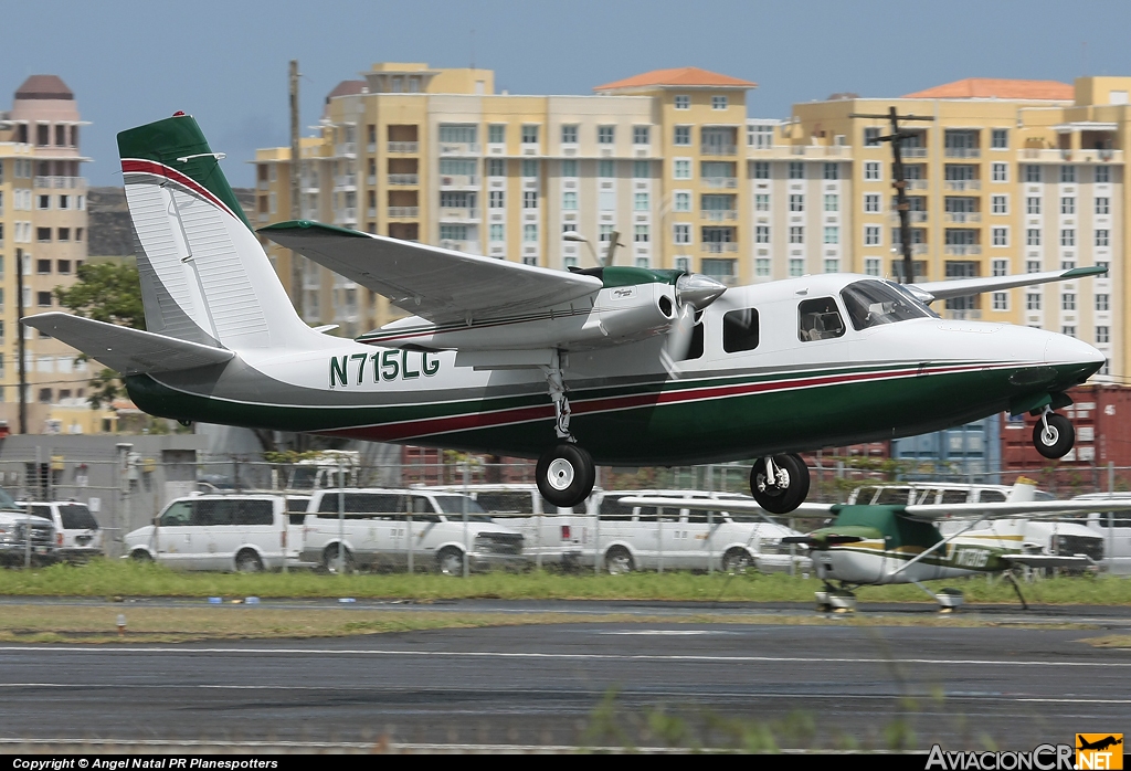 N715LG - Aero Commander 500B - 8008 Enterprises