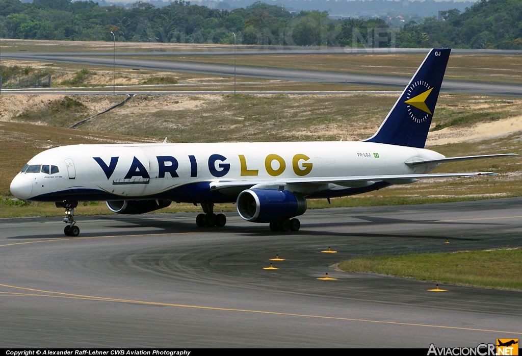 PR-LGJ - Boeing 757-225(SF) - Varig Log