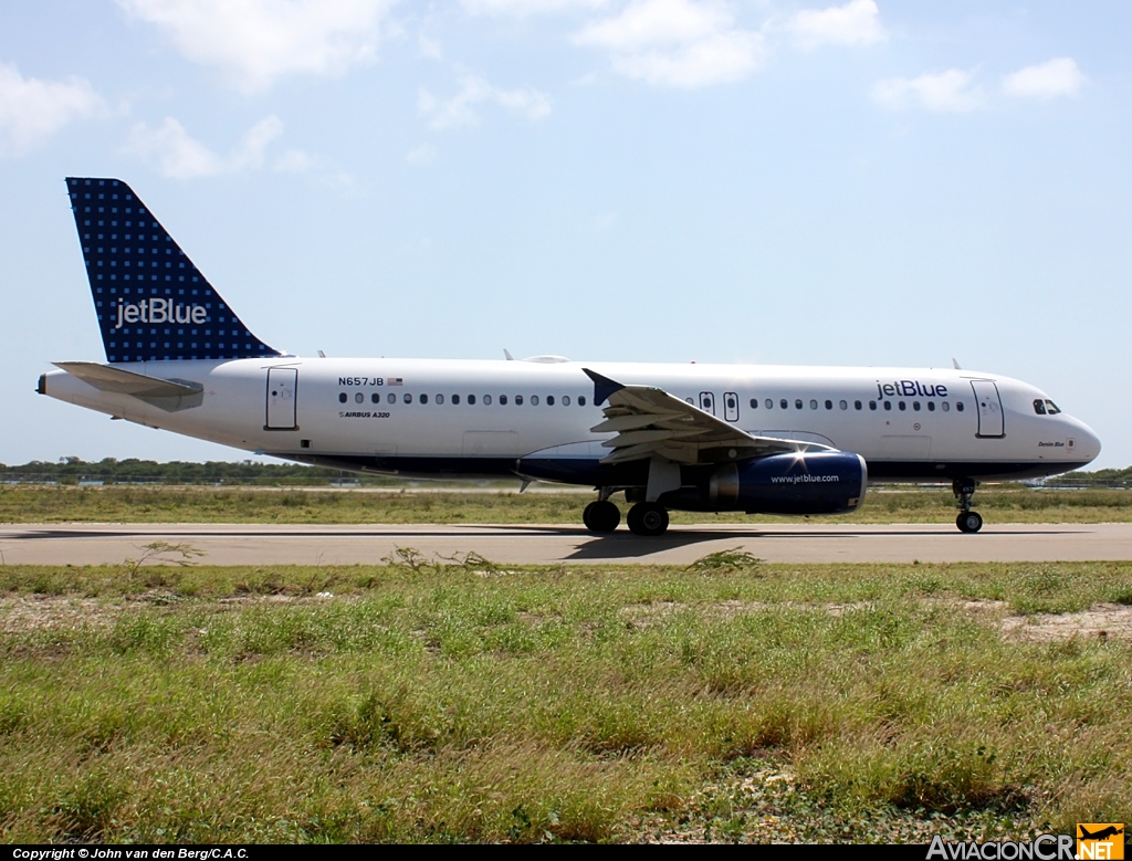 N657JB - Airbus A320-232 - Jet Blue