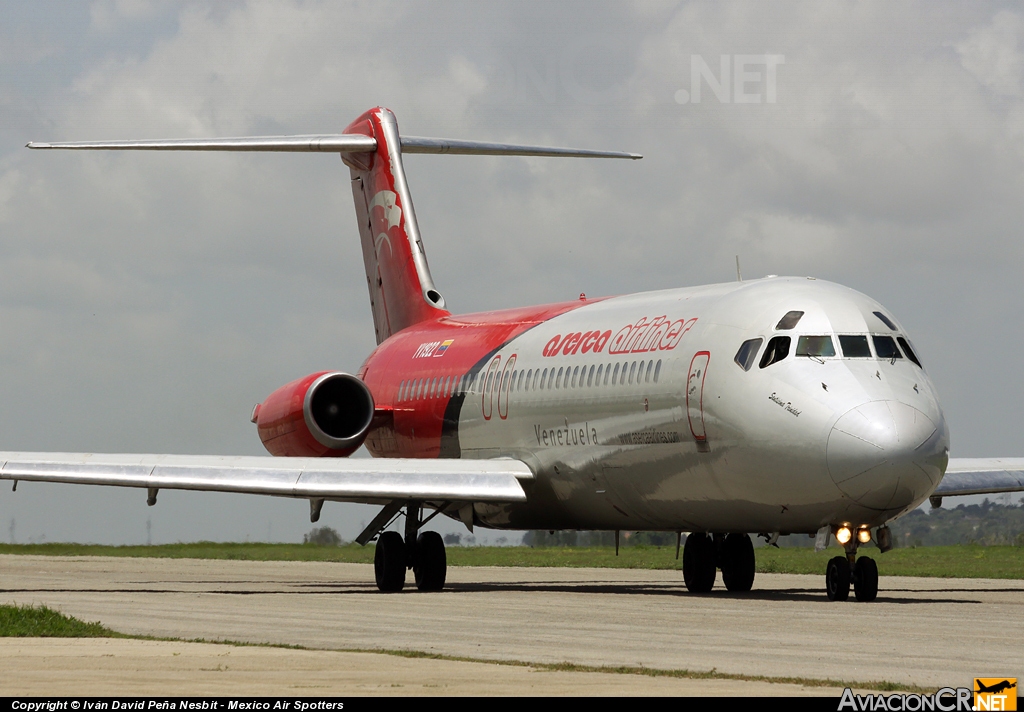 YV1922 - McDonnell Douglas DC-9-15-31 - Aserca Airlines