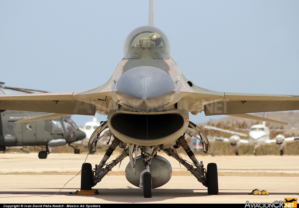 8924 - General Dynamics F-16A Fighting Falcon - Venezuela - Aviacion MIlitar Bolivariana Venezolan