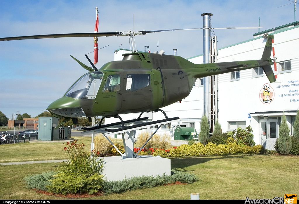 136211 - Bell CH-136 Kiowa (206A-1/COH-58A) - Fuerza Aérea Canadiense