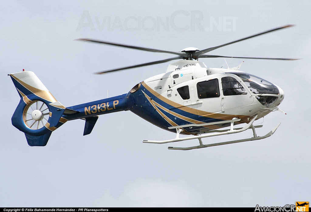 N313LP - Eurocopter EC-135-T2 - Privado