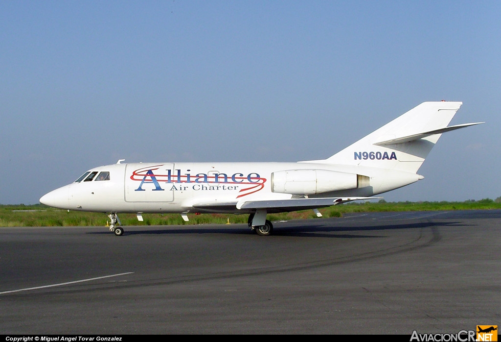 N960AA - Dassault Falcon 20 C - Alliance Air Charter