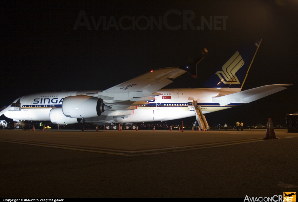 9V-SKA - Airbus A380-841 - Singapore Airlines