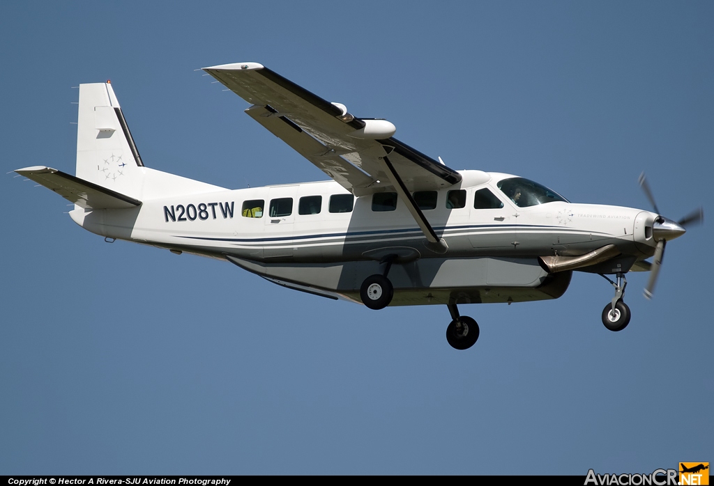 N208TW - Cessna 208 B Caravan - Tradewinds Aviation