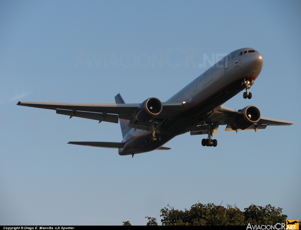 VP-BWW - Boeing 767-306/ER - Aeroflot