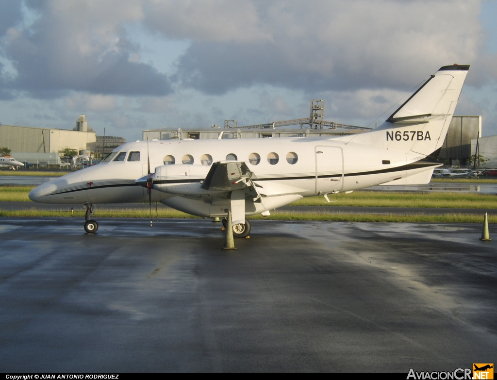 N657BA - British Aerospace BAe-3101 Jetstream 31 - Prinair- Puerto Rico International Airlines
