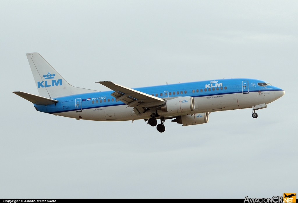 PH-BDO - Boeing 737-306 - KLM - Royal Dutch Airlines