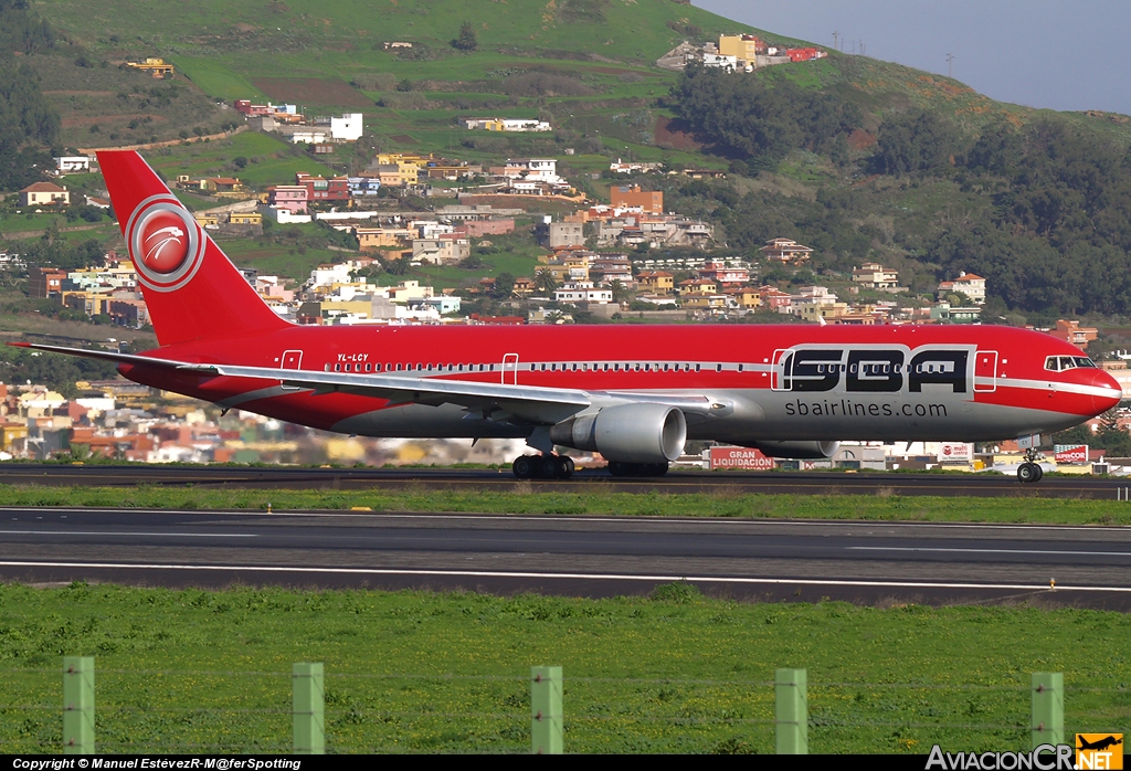 YL-LCY - Boeing 767-3Y0(ER) - Santa Bárbara Airlines (SmartLynx Airlines)