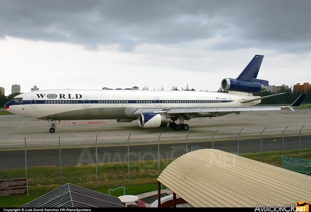 N801DE - McDonnell Douglas MD-11 - World Airways