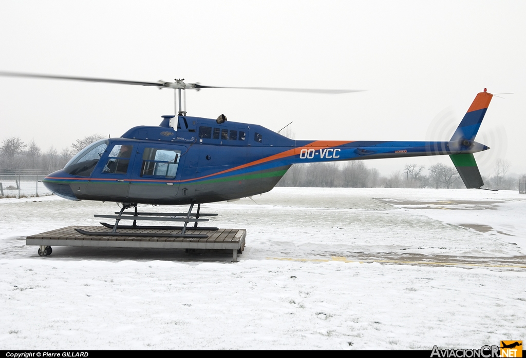 OO-VCC - Bell 206B-3 JetRanger III - Heli Service Belgium