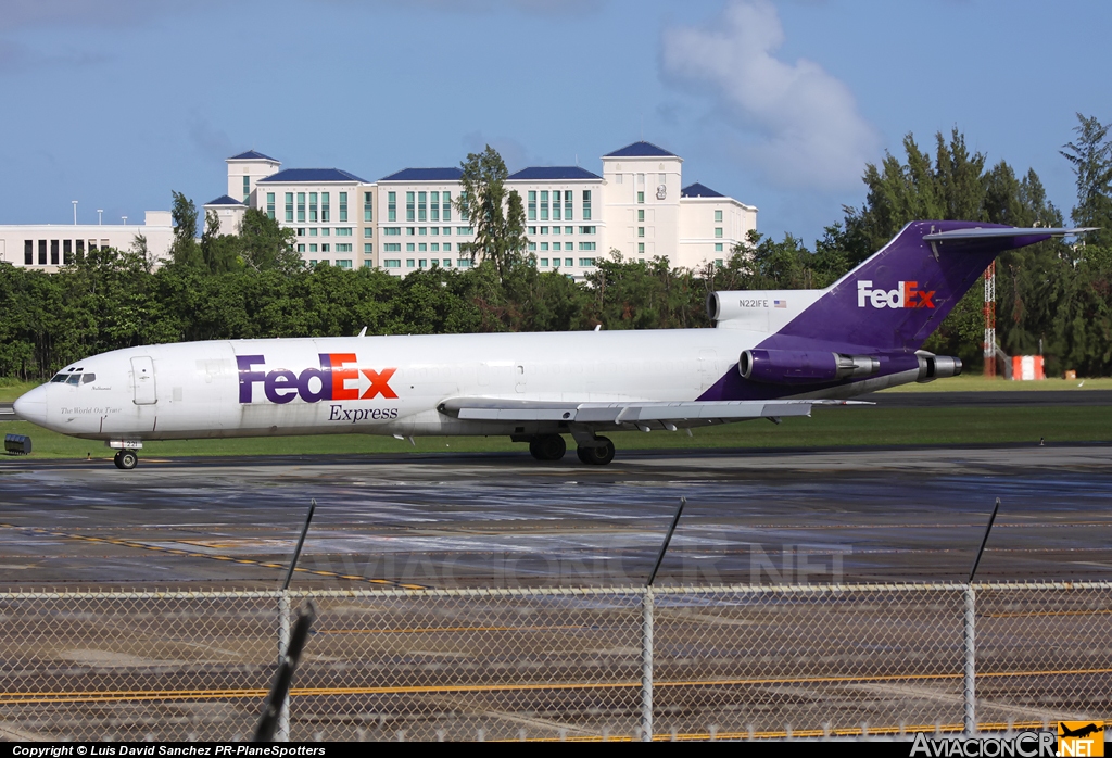 N221FE - Boeing 727-233(F) - FedEx