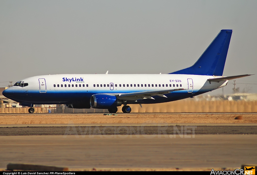 EY-535 - Boeing 737-4Y0 - SkyLink Arabia