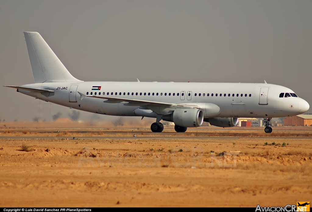 JY-JAC - Airbus A320-211 - Jordan Aviation