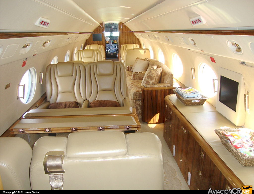 N502GM - Gulfstream Aerospace G-IV-X Gulfstream G350 - Privado