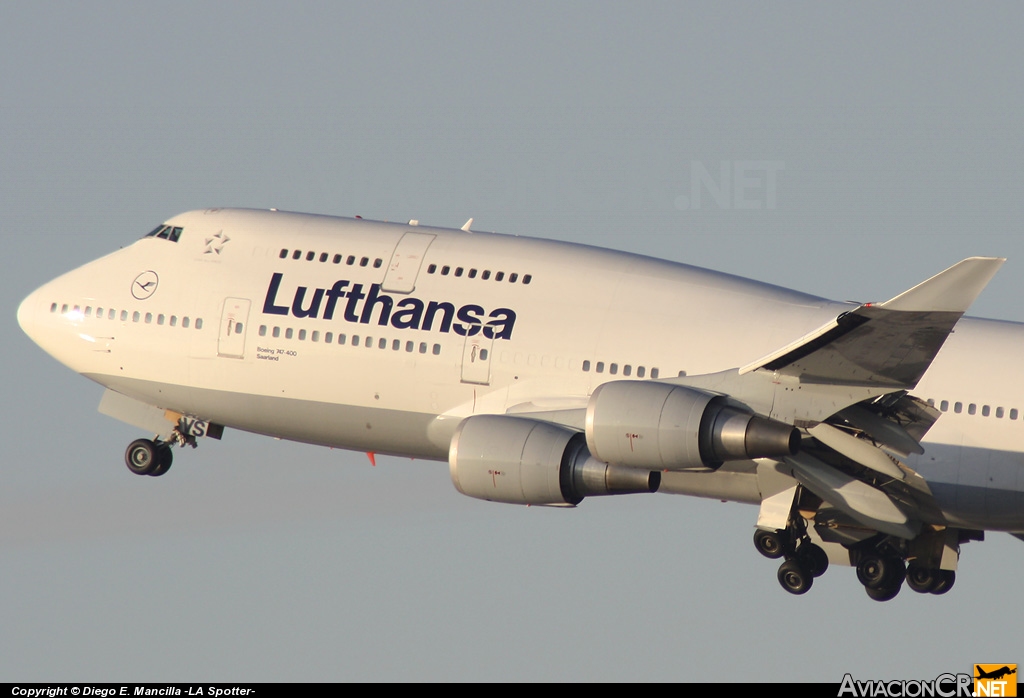 D-ABVS - Boeing 747-430 - Lufthansa