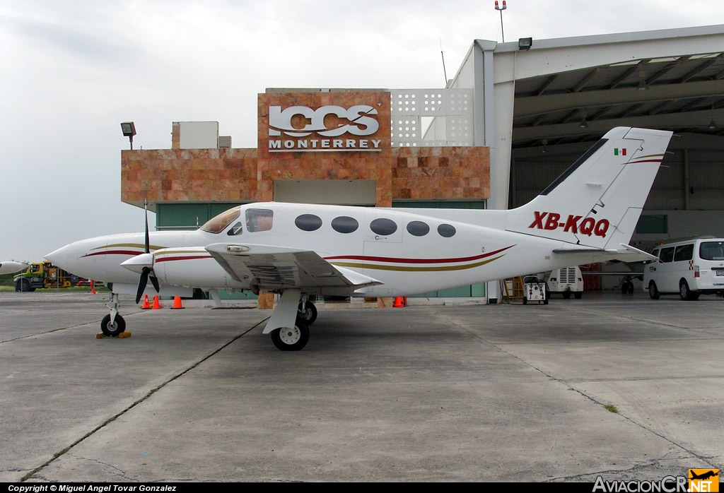XB-KQQ - Cessna 414 Chancellor - Copyrent del Noreste