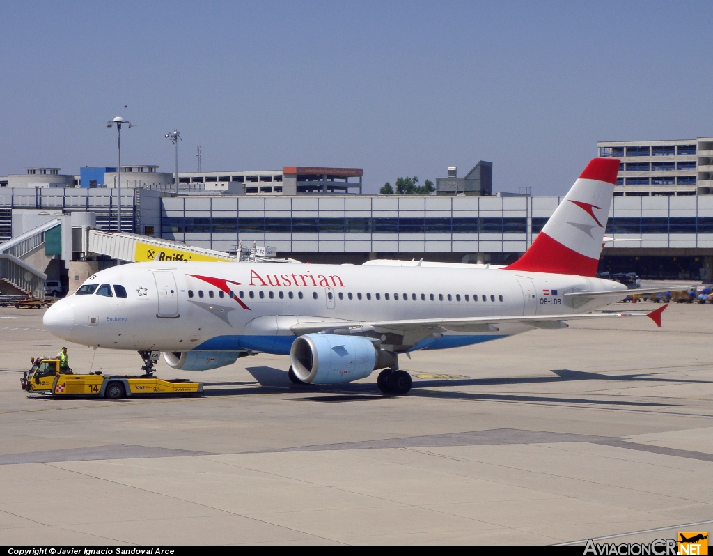 OE-LDB - Airbus A319-112 - Austrian Airlines